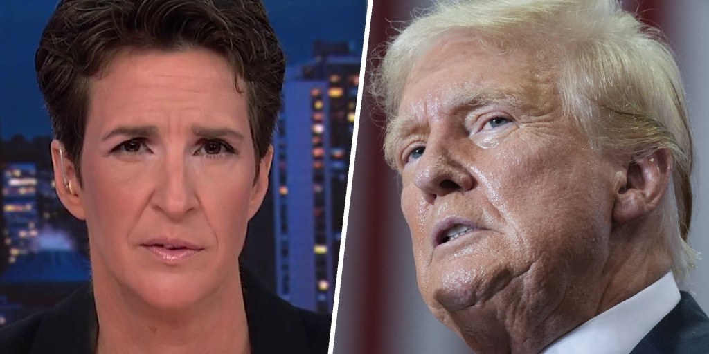 Maddow points out frightening truth about Trump's lack of concern a...